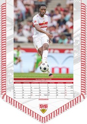 VfB Stuttgart - Bannerkalender 2024 - Illustrationen 12