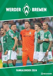 Werder Bremen - Fankalender 2024 - Cover