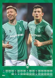 Werder Bremen - Fankalender 2024 - Abbildung 5