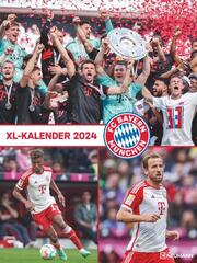 FC Bayern München - XL-Kalender 2024