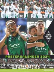 Borussia Mönchengladbach - Posterkalender 2024 - Cover