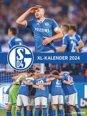FC Schalke 04 - XL-Kalender 2024 - Cover
