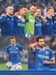 FC Schalke 04 - XL-Kalender 2024 - Abbildung 1