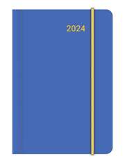 BEACH 2024 - Diary - Buchkalender - Taschenkalender - 8x11,5