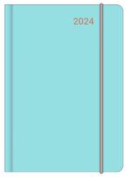 BLUE SPRUCE 2024 - Diary - Buchkalender - Taschenkalender - 12x17