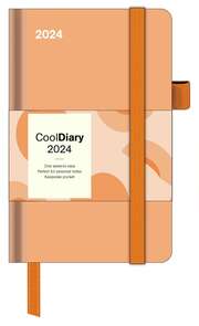 Apricot 2024 - Diary - Buchkalender - Taschenkalender - 9x14
