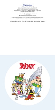 Asterix 2025 - Wand-Kalender - Broschüren-Kalender - 30x30 - 30x60 geöffnet - Cartoon - Illustrationen 1