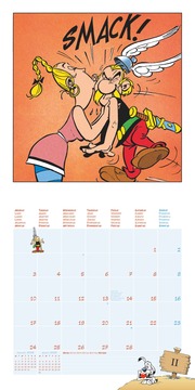 Asterix 2025 - Wand-Kalender - Broschüren-Kalender - 30x30 - 30x60 geöffnet - Cartoon - Illustrationen 3
