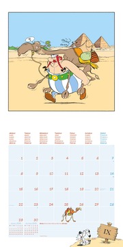 Asterix 2025 - Wand-Kalender - Broschüren-Kalender - 30x30 - 30x60 geöffnet - Cartoon - Illustrationen 10