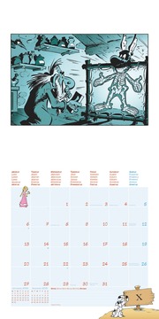 Asterix 2025 - Wand-Kalender - Broschüren-Kalender - 30x30 - 30x60 geöffnet - Cartoon - Illustrationen 11