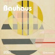Bauhaus 2025 - Wand-Kalender - Broschüren-Kalender - 30x30 - 30x60 geöffnet - Kunst-Kalender
