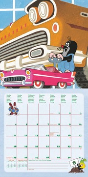 Der kleine Maulwurf 2025 - Wand-Kalender - Broschüren-Kalender - 30x30 - 30x60 geöffnet - Kinder-Kalender - Abbildung 8