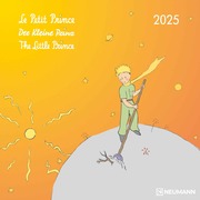 Der Kleine Prinz 2025 - Wand-Kalender - Broschüren-Kalender - 30x30 - 30x60 geöffnet - Kinder-Kalender - Illustrationen - Cover