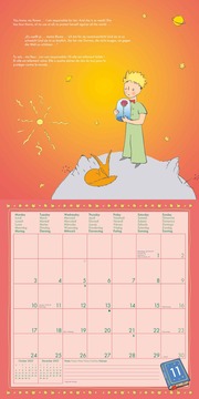 Der Kleine Prinz 2025 - Wand-Kalender - Broschüren-Kalender - 30x30 - 30x60 geöffnet - Kinder-Kalender - Illustrationen - Illustrationen 11