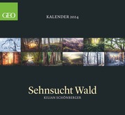 GEO Kalender: Sehnsucht Wald 2024 - Cover