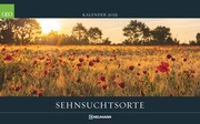 GEO Sehnsuchtsorte 2025 - Wand-Kalender - Reise-Kalender - Poster-Kalender - 58x36 - Cover