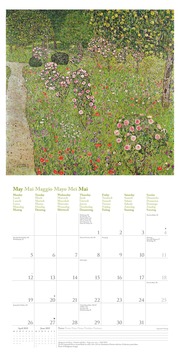 Gustav Klimt 2025 - Wand-Kalender - Broschüren-Kalender - 30x30 - 30x60 geöffnet - Kunst-Kalender - Abbildung 5