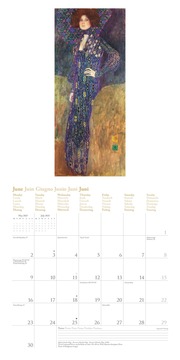 Gustav Klimt 2025 - Wand-Kalender - Broschüren-Kalender - 30x30 - 30x60 geöffnet - Kunst-Kalender - Abbildung 6