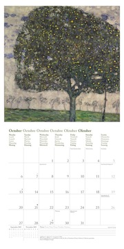 Gustav Klimt 2025 - Wand-Kalender - Broschüren-Kalender - 30x30 - 30x60 geöffnet - Kunst-Kalender - Abbildung 10