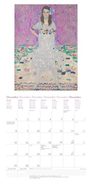 Gustav Klimt 2025 - Wand-Kalender - Broschüren-Kalender - 30x30 - 30x60 geöffnet - Kunst-Kalender - Abbildung 12