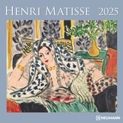 Henri Matisse 2025 - Wand-Kalender - Broschüren-Kalender - 30x30 - 30x60 geöffne