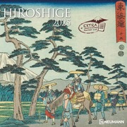 Hiroshige 2025 - Wand-Kalender - Broschüren-Kalender - 30x30 - 30x60 geöffnet -