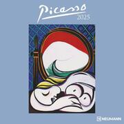 Picasso 2025 - Wand-Kalender - Broschüren-Kalender - 30x30 - 30x60 geöffnet - Ku