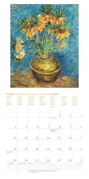 Vincent van Gogh 2025 - Wand-Kalender - Broschüren-Kalender - 30x30 - 30x60 geöffnet - Kunst-Kalender - Abbildung 8