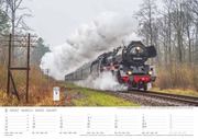 Dampfloks 2025 - Foto-Kalender - Wand-Kalender - 42x29,7 - Abbildung 3