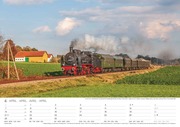 Dampfloks 2025 - Foto-Kalender - Wand-Kalender - 42x29,7 - Abbildung 4
