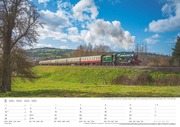 Dampfloks 2025 - Foto-Kalender - Wand-Kalender - 42x29,7 - Abbildung 5