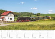 Dampfloks 2025 - Foto-Kalender - Wand-Kalender - 42x29,7 - Abbildung 8