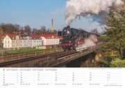 Dampfloks 2025 - Foto-Kalender - Wand-Kalender - 42x29,7 - Abbildung 9