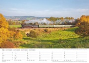 Dampfloks 2025 - Foto-Kalender - Wand-Kalender - 42x29,7 - Abbildung 10
