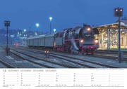 Dampfloks 2025 - Foto-Kalender - Wand-Kalender - 42x29,7 - Abbildung 12