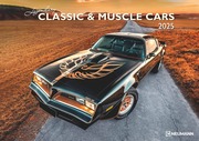 N NEUMANNVERLAGE - Legendary Classic & Muscle Cars 2025 Wandkalender, 42x29,7cm, Kalender mit Abbildungen legendärer Klassiker und Muscle Cars, Spiralbindung und internationales Kalendarium