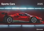 Sports Cars 2025 - Foto-Kalender - Wand-Kalender - 42x29,7 - Autos - Cover