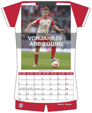 FC Bayern München 2025 - Trikotkalender - Wand-Kalender - Fan-Kalender - Fußball-Kalender - 34,1x42 - Sport - Abbildung 2