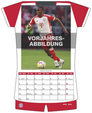 FC Bayern München 2025 - Trikotkalender - Wand-Kalender - Fan-Kalender - Fußball-Kalender - 34,1x42 - Sport - Abbildung 4