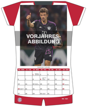 FC Bayern München 2025 - Trikotkalender - Wand-Kalender - Fan-Kalender - Fußball-Kalender - 34,1x42 - Sport - Abbildung 5