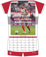 FC Bayern München 2025 - Trikotkalender - Wand-Kalender - Fan-Kalender - Fußball-Kalender - 34,1x42 - Sport - Abbildung 6