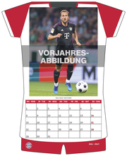 FC Bayern München 2025 - Trikotkalender - Wand-Kalender - Fan-Kalender - Fußball-Kalender - 34,1x42 - Sport - Abbildung 7