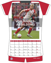 FC Bayern München 2025 - Trikotkalender - Wand-Kalender - Fan-Kalender - Fußball-Kalender - 34,1x42 - Sport - Abbildung 8