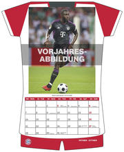 FC Bayern München 2025 - Trikotkalender - Wand-Kalender - Fan-Kalender - Fußball-Kalender - 34,1x42 - Sport - Abbildung 10