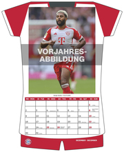 FC Bayern München 2025 - Trikotkalender - Wand-Kalender - Fan-Kalender - Fußball-Kalender - 34,1x42 - Sport - Abbildung 12