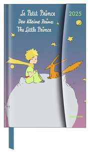 Der Kleine Prinz 2025 - Diary - Buchkalender - Taschenkalender - 10x15