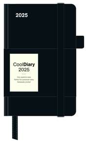 Black 2025 - Diary - Buchkalender - Taschenkalender - 9x14