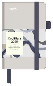Stone 2025 - Diary - Buchkalender - Taschenkalender - 9x14