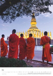 Heilige Stätten des Buddhismus 2025 29,7x42 - Abbildung 4