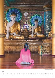 Heilige Stätten des Buddhismus 2025 29,7x42 - Illustrationen 7